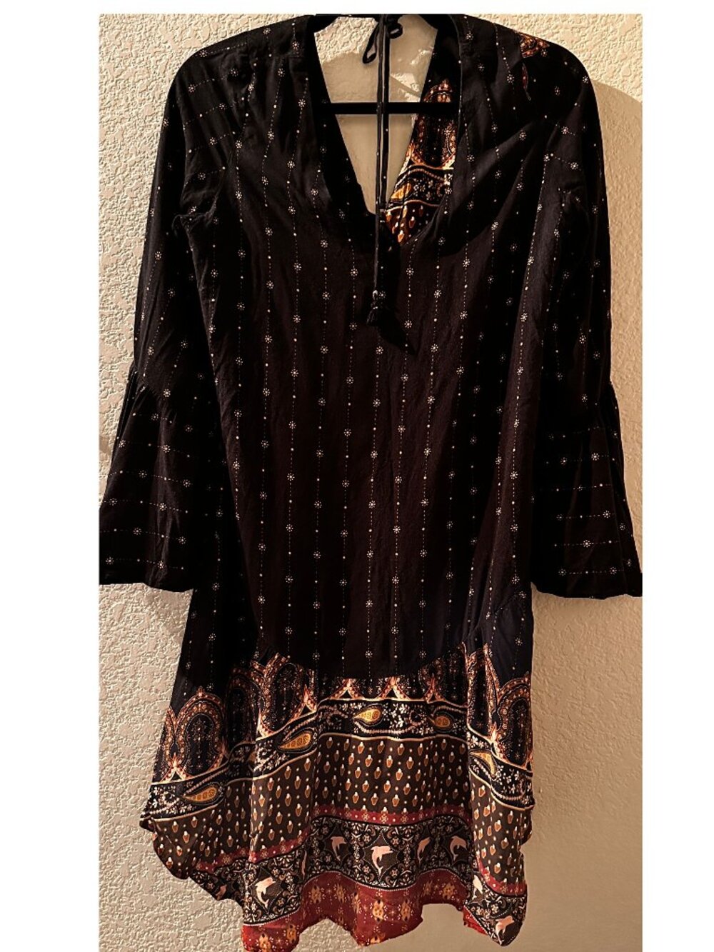FARM Rio Brazil Lendária Scarf Print Mini Dress - Picture 4 of 15